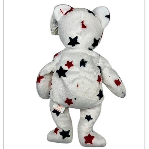 Ty Beanie Baby Glory the Bear 1998 With Name Tag Cover collectible - Picture 7 of 7